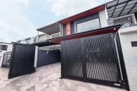 Trackless folding gate Trackless autogate Folding gate Malaysia Aluminium gate Malaysia Delux autogate Unigate Autogate Malaysia Unigate Malaysia Trackless gate Malaysia Aluminium gate supplier Malaysia Aluminium auto gate Autogate price Autogate system price Trackless autogate malaysia price Autogate malaysia price Aluminium gate suppliers x8