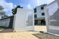 Trackless folding gate Trackless autogate Folding gate Malaysia Aluminium gate Malaysia Delux autogate Unigate Autogate Malaysia Unigate Malaysia Trackless gate Malaysia Aluminium gate supplier Malaysia Aluminium auto gate Autogate price Autogate system price Trackless autogate malaysia price Autogate malaysia price Aluminium gate suppliers showy