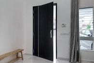 Security door Malaysia Aluminum door Luxury security door Delux security door price Aluminium security door Alutechdoor Security door design for home Best safety door Best security door malaysia Modern security door Security door design Double Door LN102