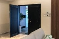 Security door Malaysia Aluminum door Luxury security door Delux security door price Aluminium security door Alutechdoor Security door design for home Best safety door Best security door malaysia Modern security door Security door design Safety door Malaysia Premium security door dt301