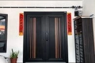 Security door Malaysia Aluminum door Luxury security door Delux security door price Aluminium security door Alutechdoor Security door design for home Best safety door Best security door malaysia Modern security door Security door design Safety door Malaysia Premium security door dt611