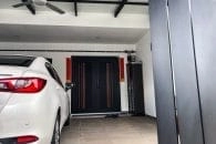 Security door Malaysia Aluminum door Luxury security door Delux security door price Aluminium security door Alutechdoor Security door design for home Best safety door Best security door malaysia Modern security door Security door design Safety door Malaysia Premium security door dt611