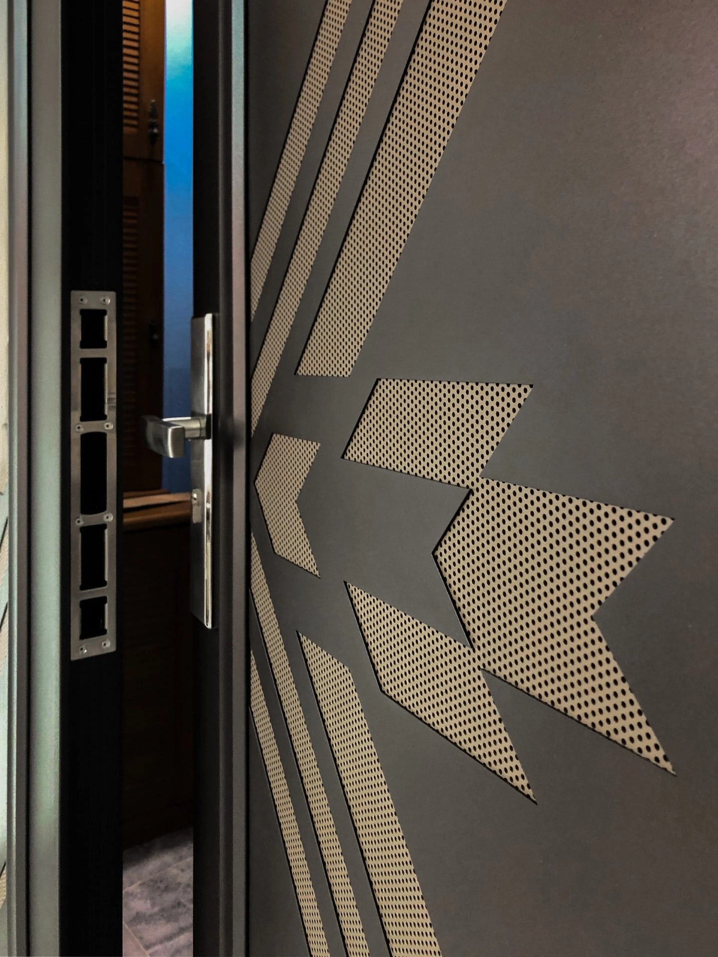 Security door Malaysia Aluminum door Luxury security door Delux security door price Aluminium security door Alutechdoor Security door design for home Best safety door Best security door malaysia Modern security door Security door design Safety door Malaysia Premium security door dt704