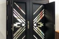 Security door Malaysia Aluminum door Luxury security door Delux security door price Aluminium security door Alutechdoor Security door design for home Best safety door Best security door malaysia Modern security door Security door design Safety door Malaysia Premium security door dt704