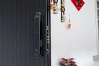 Security door Malaysia Aluminum door Luxury security door Delux security door price Aluminium security door Alutechdoor Security door design for home Best safety door Best security door malaysia Modern security door Security door design Single Door LX105