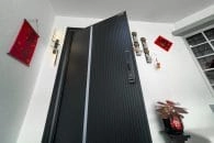 Security door Malaysia Aluminum door Luxury security door Delux security door price Aluminium security door Alutechdoor Security door design for home Best safety door Best security door malaysia Modern security door Security door design Single Door LX105