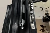 Security door Malaysia Aluminum door Luxury security door Delux security door price Aluminium security door Alutechdoor Security door design for home Best safety door Best security door malaysia Modern security door Security door design Double Door LX106