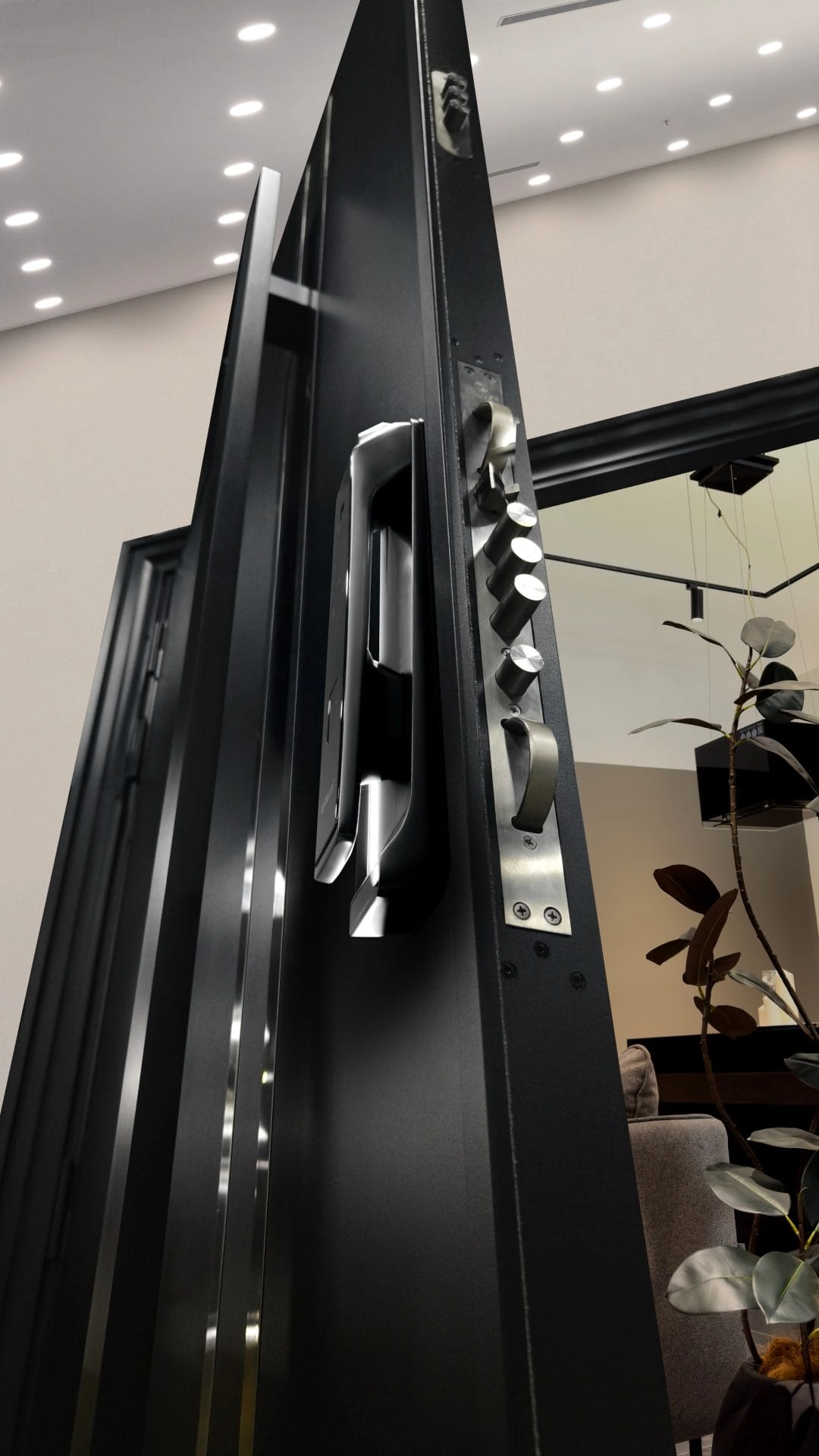 Security door Malaysia Aluminum door Luxury security door Delux security door price Aluminium security door Alutechdoor Security door design for home Best safety door Best security door malaysia Modern security door Security door design Double Door LX106