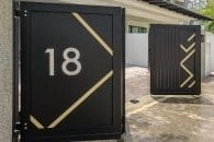 Trackless folding gate Trackless autogate Folding gate Malaysia Aluminium gate Malaysia Delux autogate Unigate Autogate Malaysia Unigate Malaysia Trackless gate Malaysia Aluminium gate supplier Malaysia Aluminium auto gate Autogate price Autogate system price Trackless autogate malaysia price Autogate malaysia price Aluminium gate suppliers earth 2