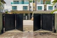 Trackless folding gate Trackless autogate Folding gate Malaysia Aluminium gate Malaysia Delux autogate Unigate Autogate Malaysia Unigate Malaysia Trackless gate Malaysia Aluminium gate supplier Malaysia Aluminium auto gate Autogate price Autogate system price Trackless autogate malaysia price Autogate malaysia price Aluminium gate suppliers earth 2