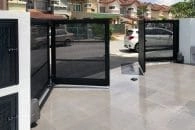Trackless folding gate Trackless autogate Folding gate Malaysia Aluminium gate Malaysia Delux autogate Unigate Autogate Malaysia Unigate Malaysia Trackless gate Malaysia Aluminium gate supplier Malaysia Aluminium auto gate Autogate price Autogate system price Trackless autogate malaysia price Autogate malaysia price Aluminium gate suppliers x7