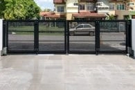 Trackless folding gate Trackless autogate Folding gate Malaysia Aluminium gate Malaysia Delux autogate Unigate Autogate Malaysia Unigate Malaysia Trackless gate Malaysia Aluminium gate supplier Malaysia Aluminium auto gate Autogate price Autogate system price Trackless autogate malaysia price Autogate malaysia price Aluminium gate suppliers x7