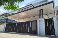 Trackless folding gate Trackless autogate Folding gate Malaysia Aluminium gate Malaysia Delux autogate Unigate Autogate Malaysia Unigate Malaysia Trackless gate Malaysia Aluminium gate supplier Malaysia Aluminium auto gate Autogate price Autogate system price Trackless autogate malaysia price Autogate malaysia price Aluminium gate suppliers classline 301