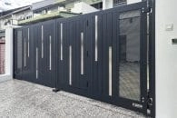 Trackless folding gate Trackless autogate Folding gate Malaysia Aluminium gate Malaysia Delux autogate Unigate Autogate Malaysia Unigate Malaysia Trackless gate Malaysia Aluminium gate supplier Malaysia Aluminium auto gate Autogate price Autogate system price Trackless autogate malaysia price Autogate malaysia price Aluminium gate suppliers classline 301