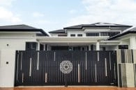 Trackless folding gate Trackless autogate Folding gate Malaysia Aluminium gate Malaysia Delux autogate Unigate Autogate Malaysia Unigate Malaysia Trackless gate Malaysia Aluminium gate supplier Malaysia Aluminium auto gate Autogate price Autogate system price Trackless autogate malaysia price Autogate malaysia price Aluminium gate suppliers mj110