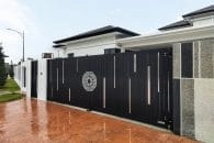 Trackless folding gate Trackless autogate Folding gate Malaysia Aluminium gate Malaysia Delux autogate Unigate Autogate Malaysia Unigate Malaysia Trackless gate Malaysia Aluminium gate supplier Malaysia Aluminium auto gate Autogate price Autogate system price Trackless autogate malaysia price Autogate malaysia price Aluminium gate suppliers mj110