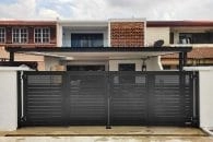 Trackless folding gate Trackless autogate Folding gate Malaysia Aluminium gate Malaysia Delux autogate Unigate Autogate Malaysia Unigate Malaysia Trackless gate Malaysia Aluminium gate supplier Malaysia Aluminium auto gate Autogate price Autogate system price Trackless autogate malaysia price Autogate malaysia price Aluminium gate suppliers texstone x4