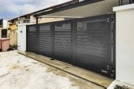 Trackless folding gate Trackless autogate Folding gate Malaysia Aluminium gate Malaysia Delux autogate Unigate Autogate Malaysia Unigate Malaysia Trackless gate Malaysia Aluminium gate supplier Malaysia Aluminium auto gate Autogate price Autogate system price Trackless autogate malaysia price Autogate malaysia price Aluminium gate suppliers texstone x4