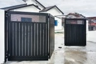 Trackless folding gate Trackless autogate Folding gate Malaysia Aluminium gate Malaysia Delux autogate Unigate Autogate Malaysia Unigate Malaysia Trackless gate Malaysia Aluminium gate supplier Malaysia Aluminium auto gate Autogate price Autogate system price Trackless autogate malaysia price Autogate malaysia price Aluminium gate suppliers vert 1