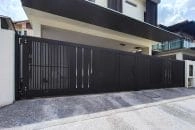 Trackless folding gate Trackless autogate Folding gate Malaysia Aluminium gate Malaysia Delux autogate Unigate Autogate Malaysia Unigate Malaysia Trackless gate Malaysia Aluminium gate supplier Malaysia Aluminium auto gate Autogate price Autogate system price Trackless autogate malaysia price Autogate malaysia price Aluminium gate suppliers grono 2