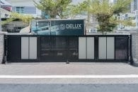 Trackless folding gate Trackless autogate Folding gate Malaysia Aluminium gate Malaysia Delux autogate Unigate Autogate Malaysia Unigate Malaysia Trackless gate Malaysia Aluminium gate supplier Malaysia Aluminium auto gate Autogate price Autogate system price Trackless autogate malaysia price Autogate malaysia price Aluminium gate suppliers inline 3