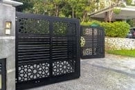 Trackless folding gate Trackless autogate Folding gate Malaysia Aluminium gate Malaysia Delux autogate Unigate Autogate Malaysia Unigate Malaysia Trackless gate Malaysia Aluminium gate supplier Malaysia Aluminium auto gate Autogate price Autogate system price Trackless autogate malaysia price Autogate malaysia price Aluminium gate suppliers mj102