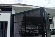 Trackless folding gate Trackless autogate Folding gate Malaysia Aluminium gate Malaysia Delux autogate Unigate Autogate Malaysia Unigate Malaysia Trackless gate Malaysia Aluminium gate supplier Malaysia Aluminium auto gate Autogate price Autogate system price Trackless autogate malaysia price Autogate malaysia price Aluminium gate suppliers x7