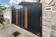 Trackless folding gate Trackless autogate Folding gate Malaysia Aluminium gate Malaysia Delux autogate Unigate Autogate Malaysia Unigate Malaysia Trackless gate Malaysia Aluminium gate supplier Malaysia Aluminium auto gate Autogate price Autogate system price Trackless autogate malaysia price Autogate malaysia price Aluminium gate suppliers breeze 4