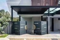 Trackless folding gate Trackless autogate Folding gate Malaysia Aluminium gate Malaysia Delux autogate Unigate Autogate Malaysia Unigate Malaysia Trackless gate Malaysia Aluminium gate supplier Malaysia Aluminium auto gate Autogate price Autogate system price Trackless autogate malaysia price Autogate malaysia price Aluminium gate suppliers mj109