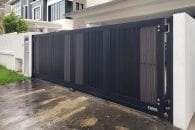 Trackless folding gate Trackless autogate Folding gate Malaysia Aluminium gate Malaysia Delux autogate Unigate Autogate Malaysia Unigate Malaysia Trackless gate Malaysia Aluminium gate supplier Malaysia Aluminium auto gate Autogate price Autogate system price Trackless autogate malaysia price Autogate malaysia price Aluminium gate suppliers pine 6b