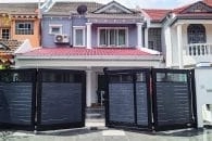 Trackless folding gate Trackless autogate Folding gate Malaysia Aluminium gate Malaysia Delux autogate Unigate Autogate Malaysia Unigate Malaysia Trackless gate Malaysia Aluminium gate supplier Malaysia Aluminium auto gate Autogate price Autogate system price Trackless autogate malaysia price Autogate malaysia price Aluminium gate suppliers texstone x4