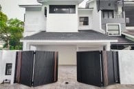 Trackless folding gate Trackless autogate Folding gate Malaysia Aluminium gate Malaysia Delux autogate Unigate Autogate Malaysia Unigate Malaysia Trackless gate Malaysia Aluminium gate supplier Malaysia Aluminium auto gate Autogate price Autogate system price Trackless autogate malaysia price Autogate malaysia price Aluminium gate suppliers X27