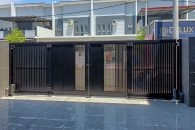 Trackless folding gate Trackless autogate Folding gate Malaysia Aluminium gate Malaysia Delux autogate Unigate Autogate Malaysia Unigate Malaysia Trackless gate Malaysia Aluminium gate supplier Malaysia Aluminium auto gate Autogate price Autogate system price Trackless autogate malaysia price Autogate malaysia price Aluminium gate suppliers linex 3