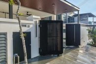 Trackless folding gate Trackless autogate Folding gate Malaysia Aluminium gate Malaysia Delux autogate Unigate Autogate Malaysia Unigate Malaysia Trackless gate Malaysia Aluminium gate supplier Malaysia Aluminium auto gate Autogate price Autogate system price Trackless autogate malaysia price Autogate malaysia price Aluminium gate suppliers LINO GN101