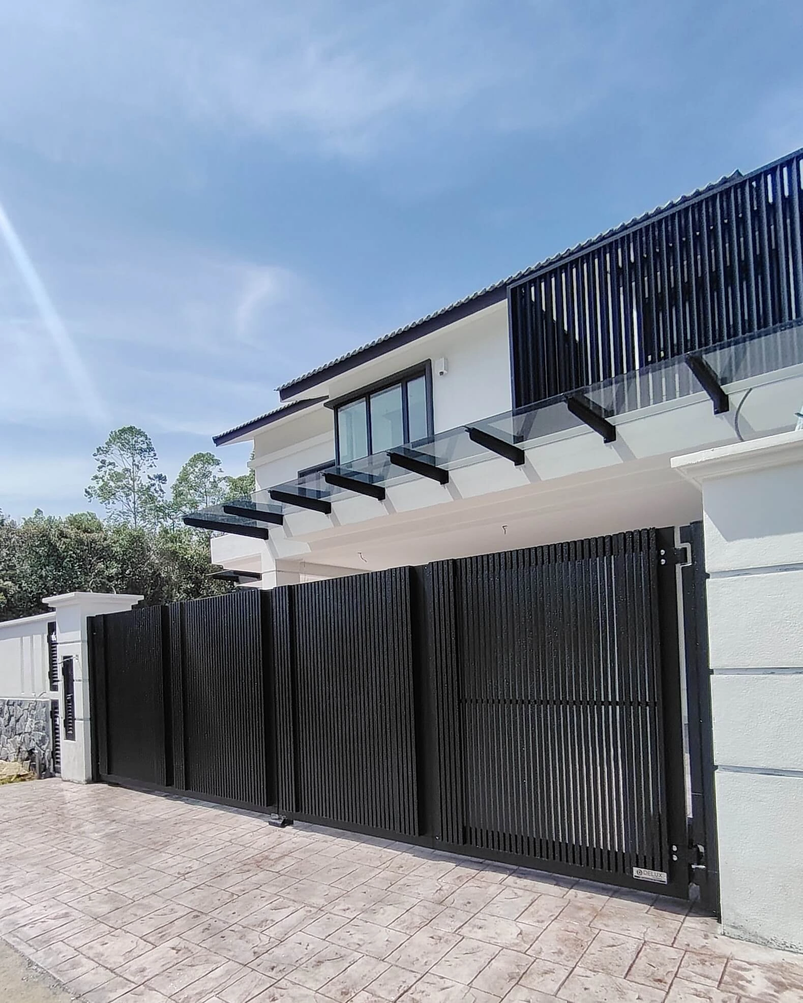 Image gallery marquee