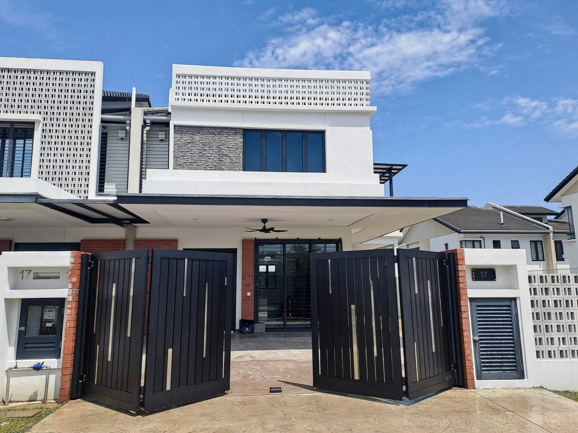 Image gallery marquee