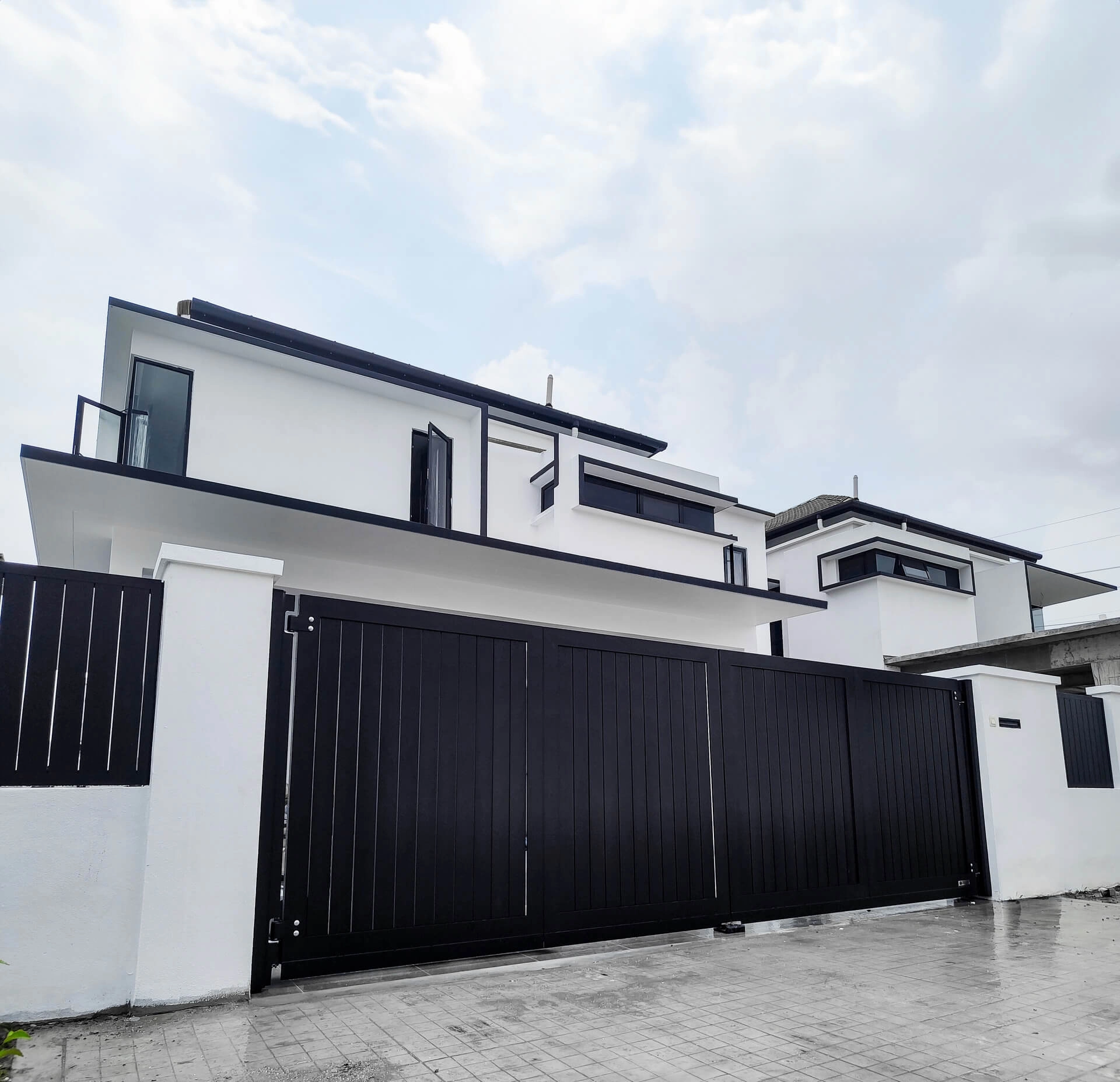 Image gallery marquee