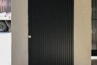 UniGate-Pro_Grono_22ft7in-x-7ft_Seremban-(4) Trackless folding gate Trackless autogate Folding gate Malaysia Aluminium gate Malaysia Delux autogate Unigate Autogate Malaysia Unigate Malaysia Trackless gate Malaysia Aluminium gate supplier Malaysia Aluminium auto gate Autogate price Autogate system price Trackless autogate malaysia price Autogate malaysia price Aluminium gate suppliers LINO GN303