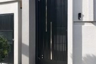 UniGate-Pro_Grono_22ft7in-x-7ft_Seremban-(6) Trackless folding gate Trackless autogate Folding gate Malaysia Aluminium gate Malaysia Delux autogate Unigate Autogate Malaysia Unigate Malaysia Trackless gate Malaysia Aluminium gate supplier Malaysia Aluminium auto gate Autogate price Autogate system price Trackless autogate malaysia price Autogate malaysia price Aluminium gate suppliers LINO GN303