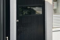 UniGate-Pro_Grono_22ft7in-x-7ft_Seremban-(8) Trackless folding gate Trackless autogate Folding gate Malaysia Aluminium gate Malaysia Delux autogate Unigate Autogate Malaysia Unigate Malaysia Trackless gate Malaysia Aluminium gate supplier Malaysia Aluminium auto gate Autogate price Autogate system price Trackless autogate malaysia price Autogate malaysia price Aluminium gate suppliers LINO GN303