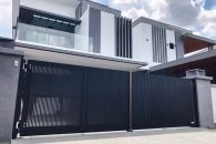 Trackless folding gate Trackless autogate Folding gate Malaysia Aluminium gate Malaysia Delux autogate Unigate Autogate Malaysia Unigate Malaysia Trackless gate Malaysia Aluminium gate supplier Malaysia Aluminium auto gate Autogate price Autogate system price Trackless autogate malaysia price Autogate malaysia price Aluminium gate suppliers