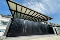 Trackless folding gate Trackless autogate Folding gate Malaysia Aluminium gate Malaysia Delux autogate Unigate Autogate Malaysia Unigate Malaysia Trackless gate Malaysia Aluminium gate supplier Malaysia Aluminium auto gate Autogate price Autogate system price Trackless autogate malaysia price Autogate malaysia price Aluminium gate suppliers