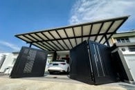 Trackless folding gate Trackless autogate Folding gate Malaysia Aluminium gate Malaysia Delux autogate Unigate Autogate Malaysia Unigate Malaysia Trackless gate Malaysia Aluminium gate supplier Malaysia Aluminium auto gate Autogate price Autogate system price Trackless autogate malaysia price Autogate malaysia price Aluminium gate suppliers