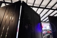 Trackless folding gate Trackless autogate Folding gate Malaysia Aluminium gate Malaysia Delux autogate Unigate Autogate Malaysia Unigate Malaysia Trackless gate Malaysia Aluminium gate supplier Malaysia Aluminium auto gate Autogate price Autogate system price Trackless autogate malaysia price Autogate malaysia price Aluminium gate suppliers