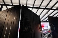 Trackless folding gate Trackless autogate Folding gate Malaysia Aluminium gate Malaysia Delux autogate Unigate Autogate Malaysia Unigate Malaysia Trackless gate Malaysia Aluminium gate supplier Malaysia Aluminium auto gate Autogate price Autogate system price Trackless autogate malaysia price Autogate malaysia price Aluminium gate suppliers