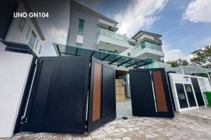 Trackless folding gate Trackless autogate Folding gate Malaysia Aluminium gate Malaysia Delux autogate Unigate Autogate Malaysia Unigate Malaysia Trackless gate Malaysia Aluminium gate supplier Malaysia Aluminium auto gate Autogate price Autogate system price Trackless autogate malaysia price Autogate malaysia price Aluminium gate suppliers