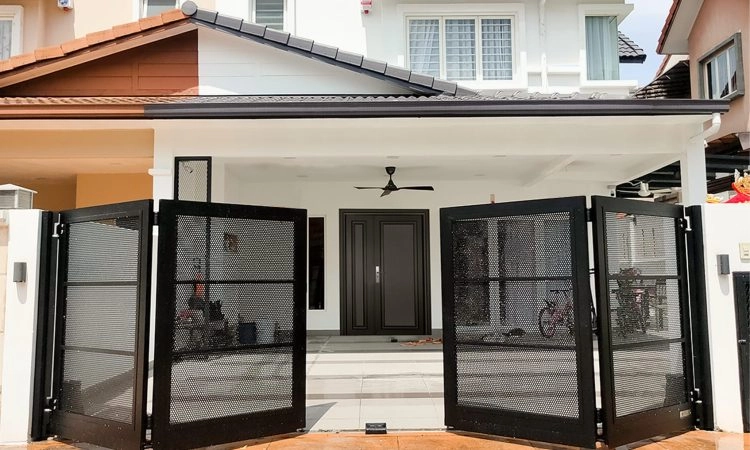 aluminium made home products