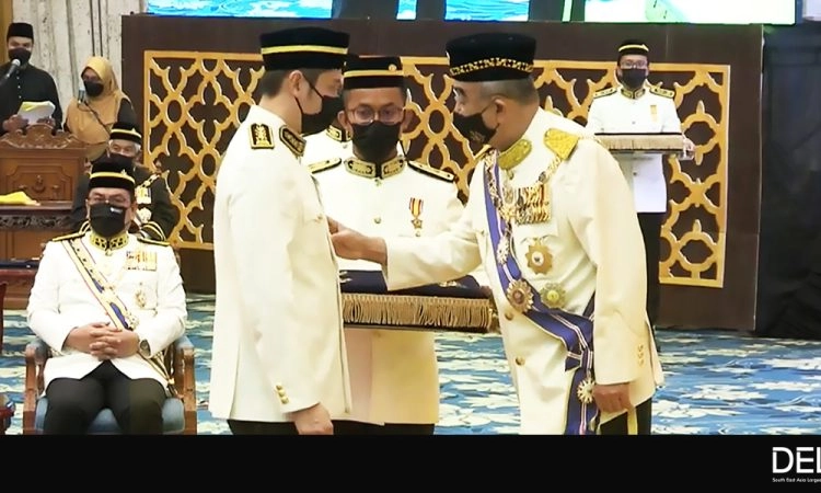 DELUX创办人兼董事长朱协和荣膺DPSM拿督勋衔