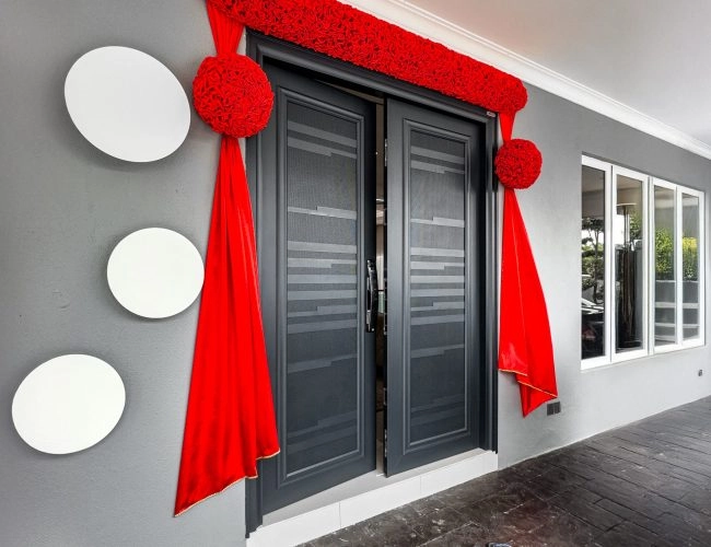 AlutechDoor Security Door Double Door DT609