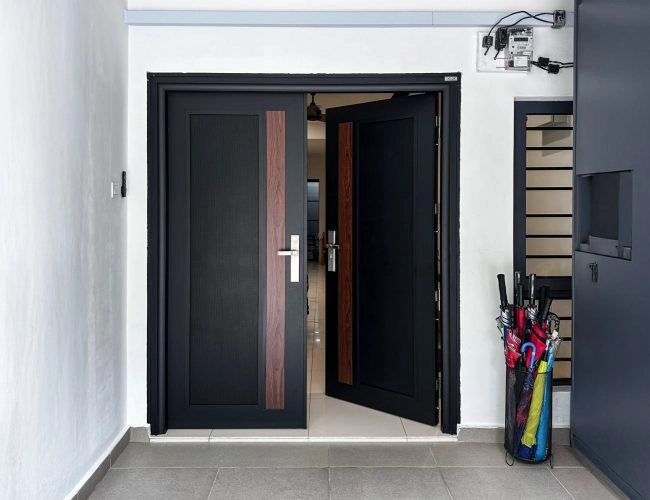 AlutechDoor Double Door DT601W